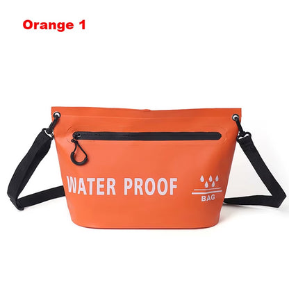 5L Waterproof Dry Bag Travel Handbag Pack Wash Sack Swimming Rafting Kayaking River Trekking Floating Boating Water Bags XA17WA