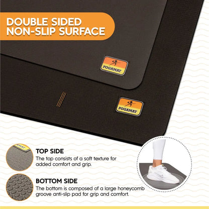 6' X 4' X 1/4" Exercise Mat - (24 Square Feet)